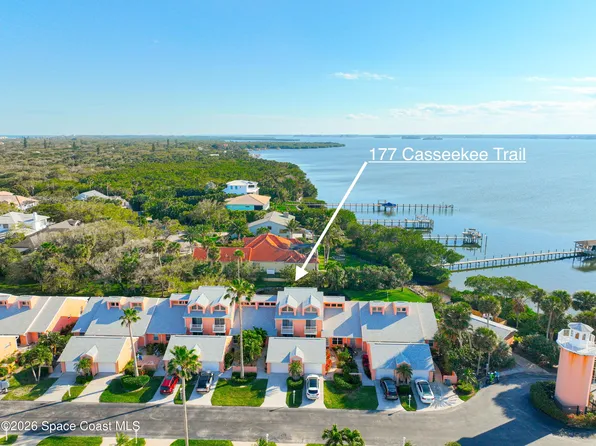 177 Casseekee Trl, Melbourne Beach, FL 32951