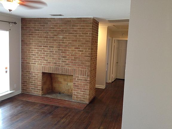 Fireplace in Living Room