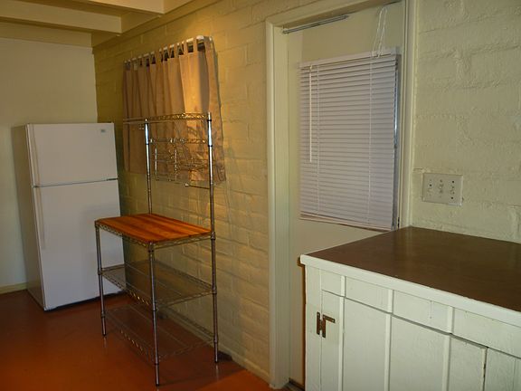 Kitchen and entry