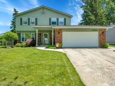 41895 Park Ridge Rd, Novi, MI, 48375