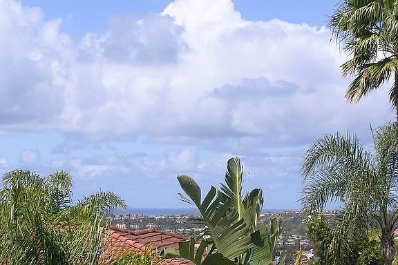 Mstr bdrm view (Left) #1