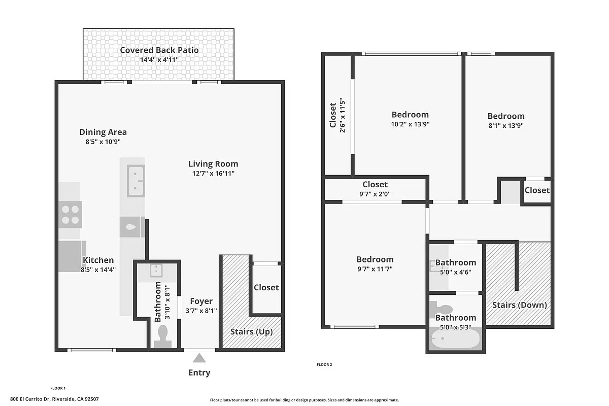 Floor plan 3 bed Town Home