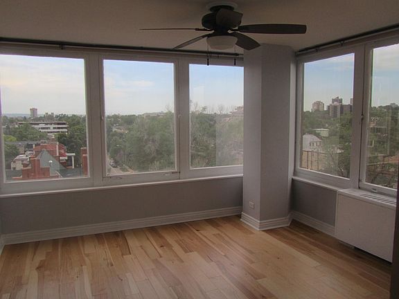 Corner bedroom