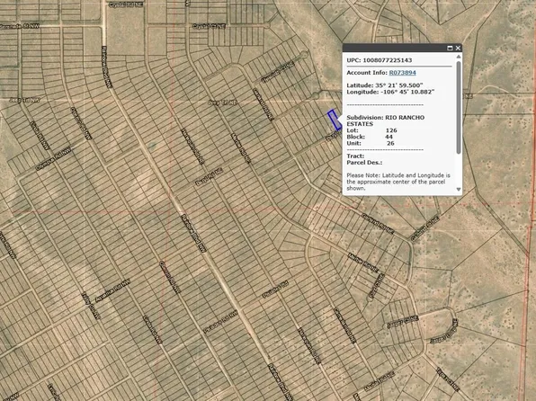Beryl U26 B44 L126 Rd NE #26, Rio Rancho, NM 87144