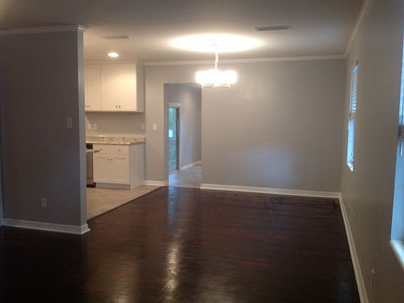 View from Living Room to Kitchen