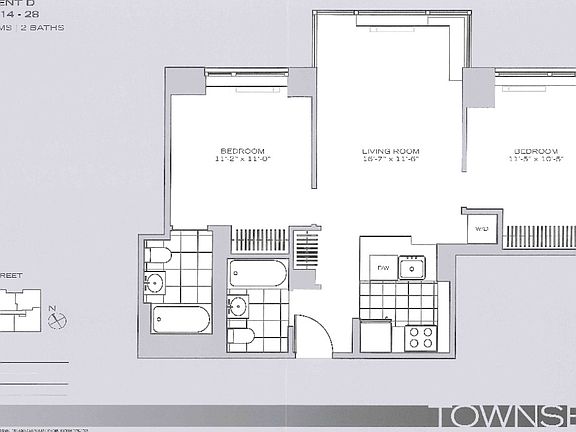 2nd image of 350 W 37th St APT 17D