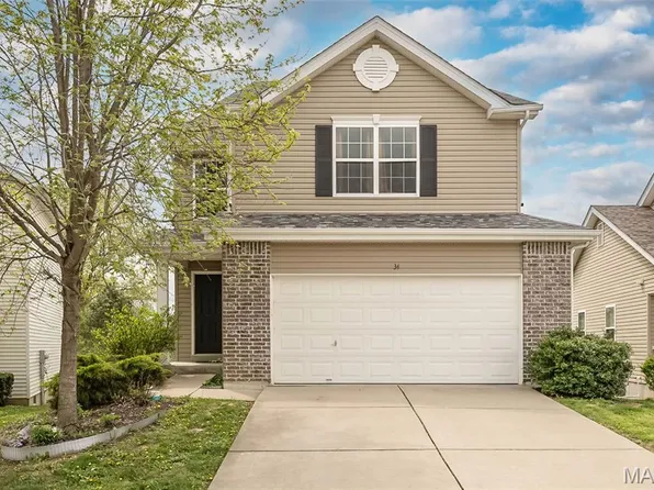 34 Chesterfield Ct, Wentzville, MO 63385