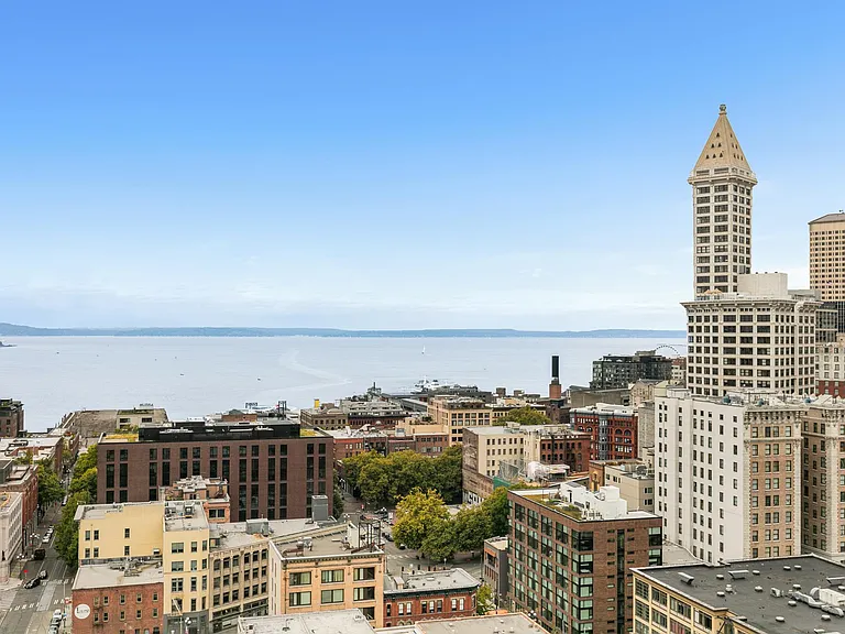 view of Elliot Bay