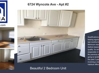 6724 Wyncote Ave #2, Philadelphia, PA 19138