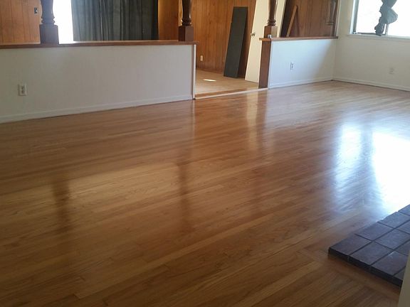 refinished floors