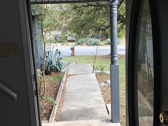 Front door view looking out