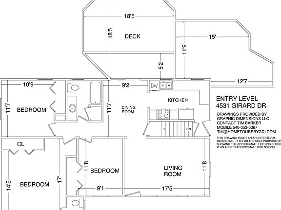4th image of 4531 Girard Dr
