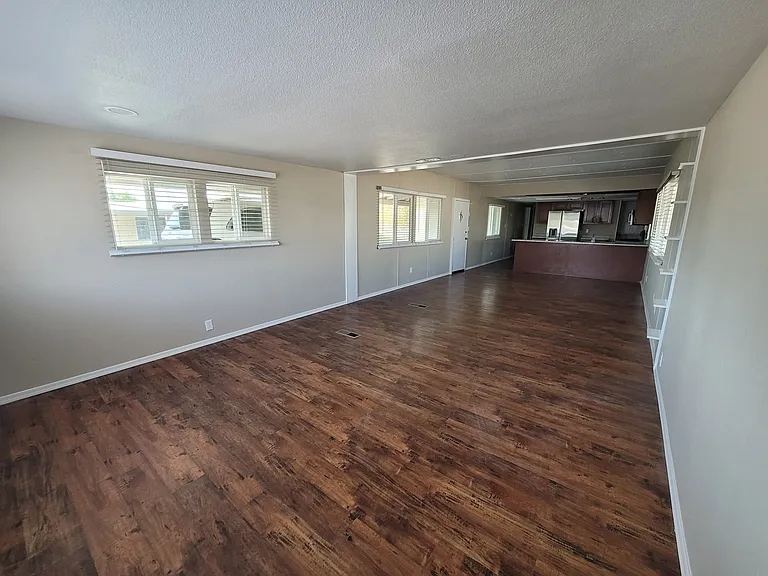 Large Couches/Tables Fit Nicely In This Space