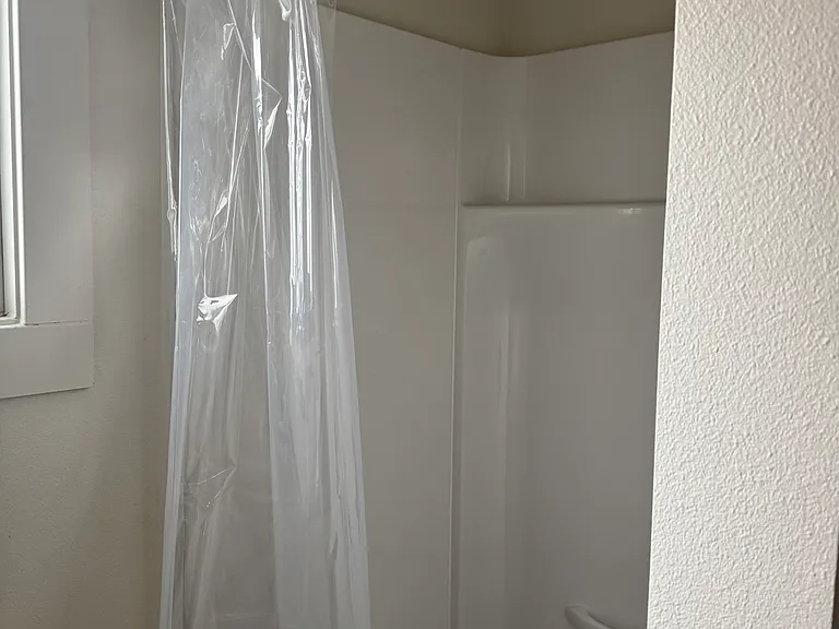Master bathroom shower