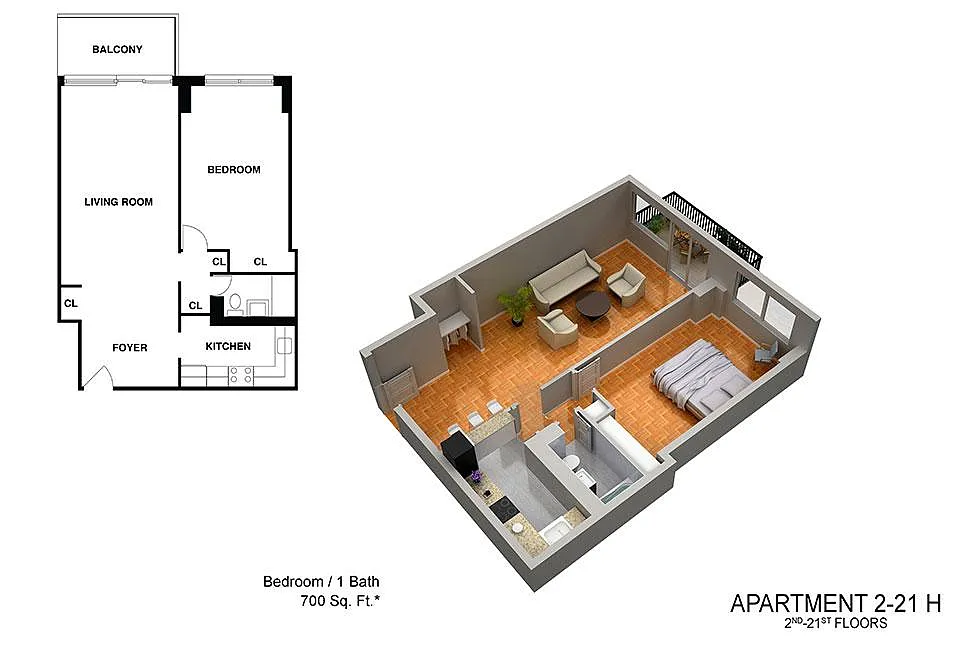 Floor plan R