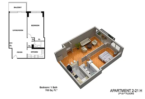 Floor plan R