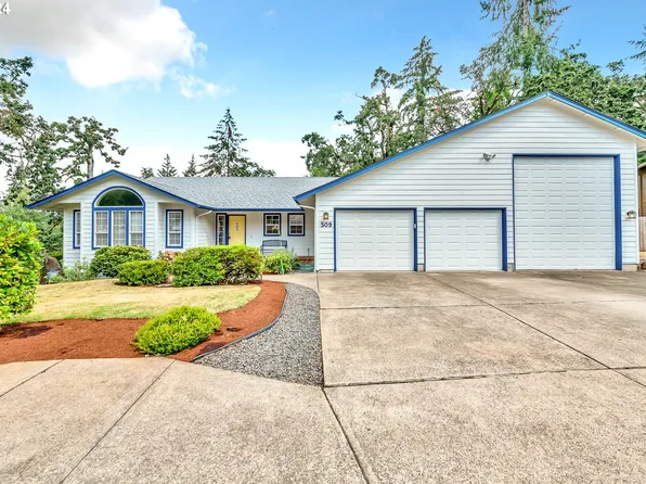 509 S 68th Pl, Springfield, OR 97478