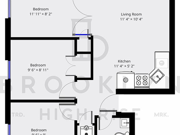 2nd image of 843 Dekalb Ave #2L