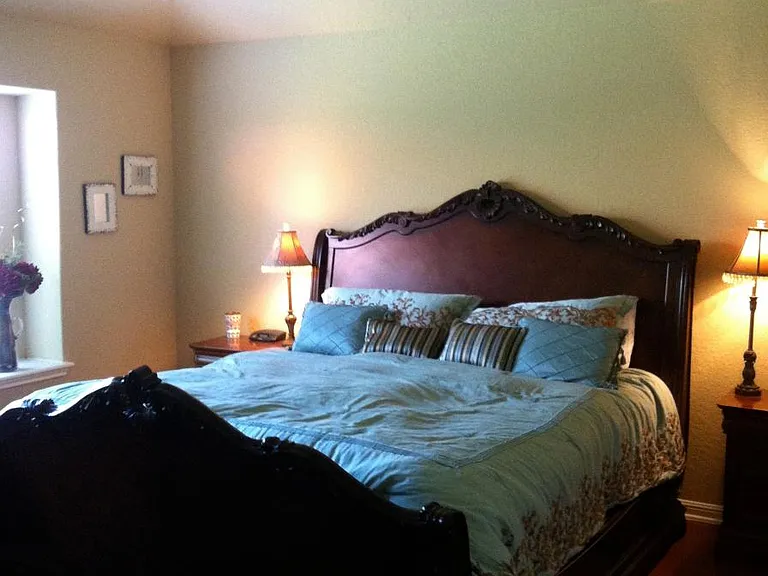 Large master bedroom