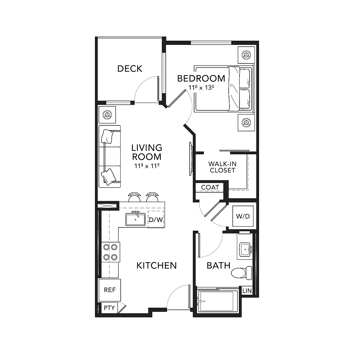 Floor plan Plan A1