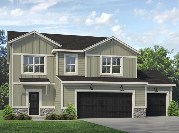 Cumberland Farmhouse w/ 3-Car - Cadbury II Plan, Berkshire