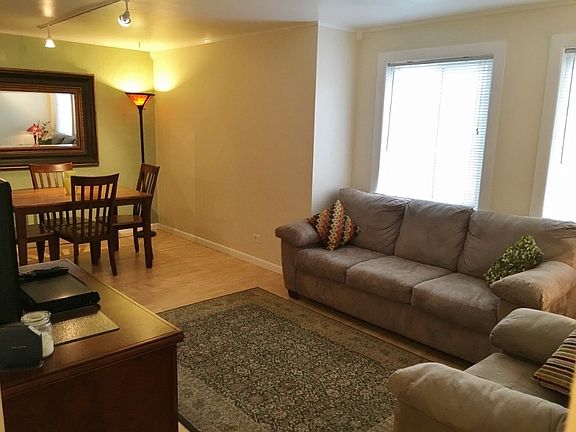 Living room & dining room