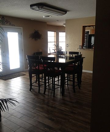 Dinning room from Entry way