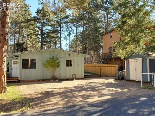 721 N Walnut St, Woodland Park, CO 80863