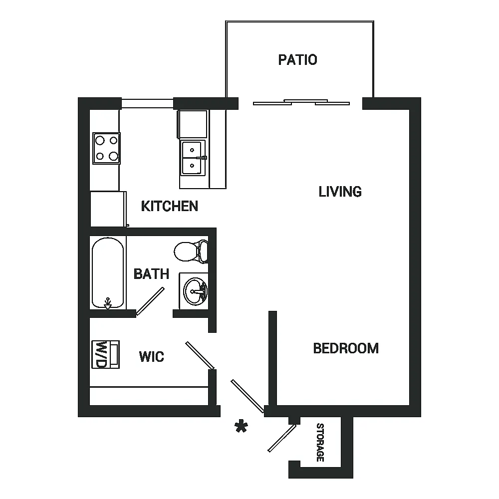 Floor plan S1