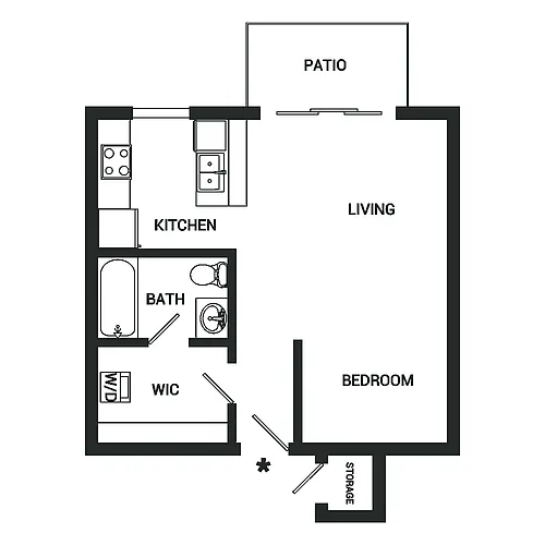 Floor plan S1