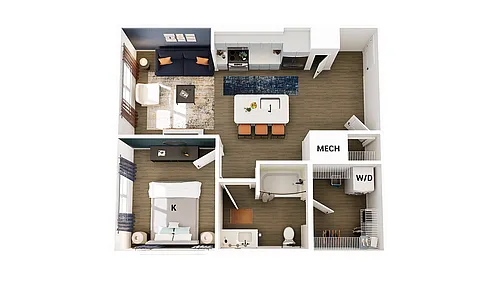 Floor plan A3