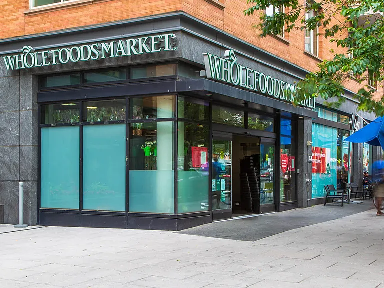 Enjoy easy access to the nearby grocers and retailers.