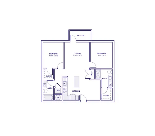 Floor plan B13
