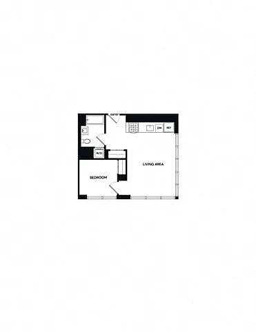 Floor plan 1H