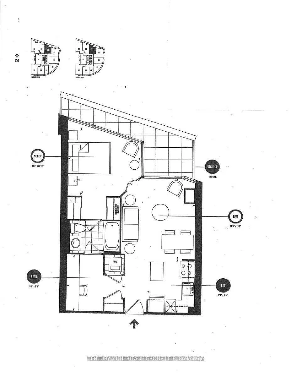 Building Photo - 21 Carlton St #704