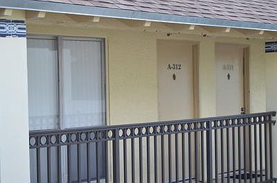 Unit entrance