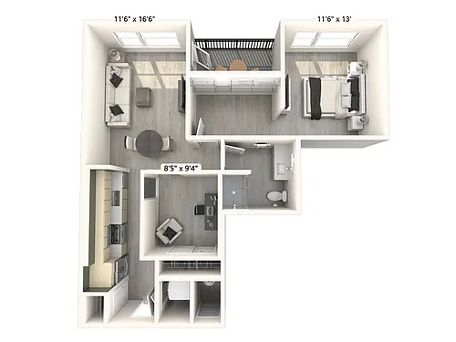 Floor plan A8-scheme-2