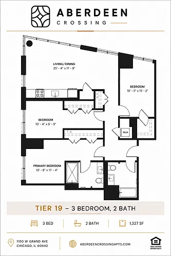 Floor plan 19 Tier