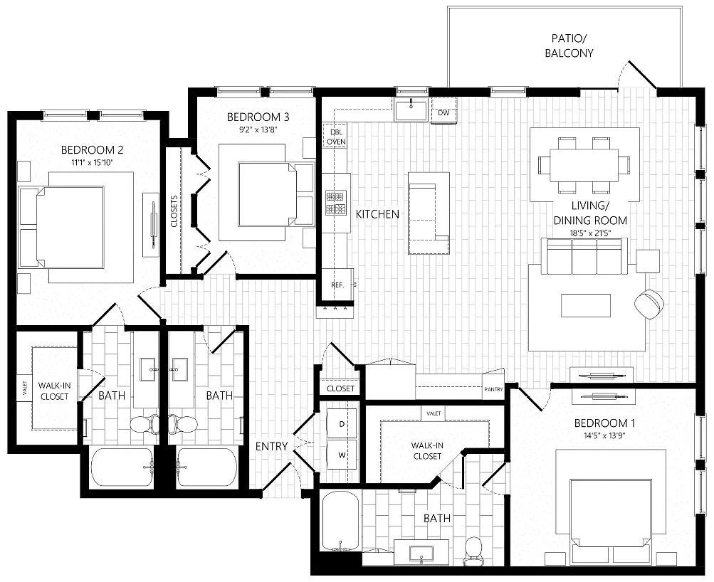 Floor plan C2