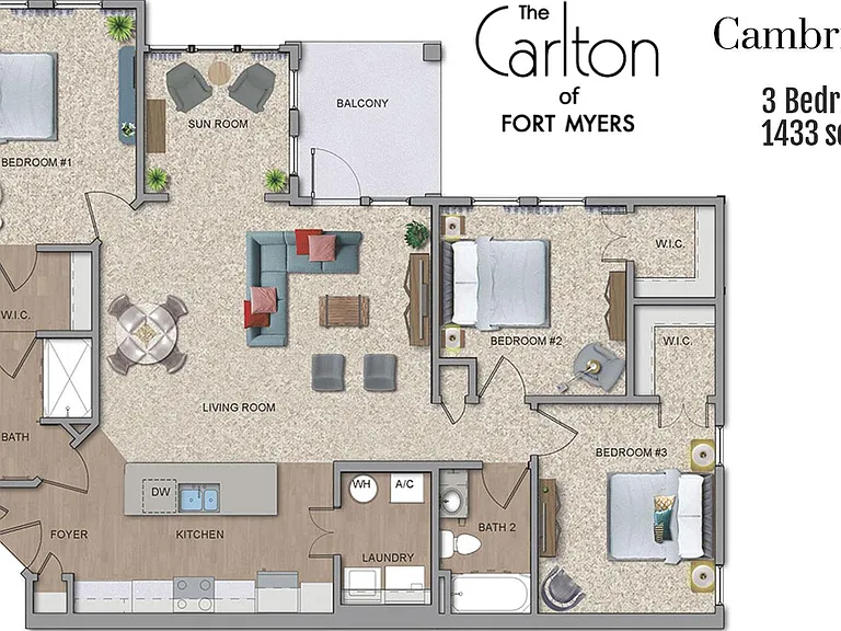 The Carlton of Fort Myers — Photo 88