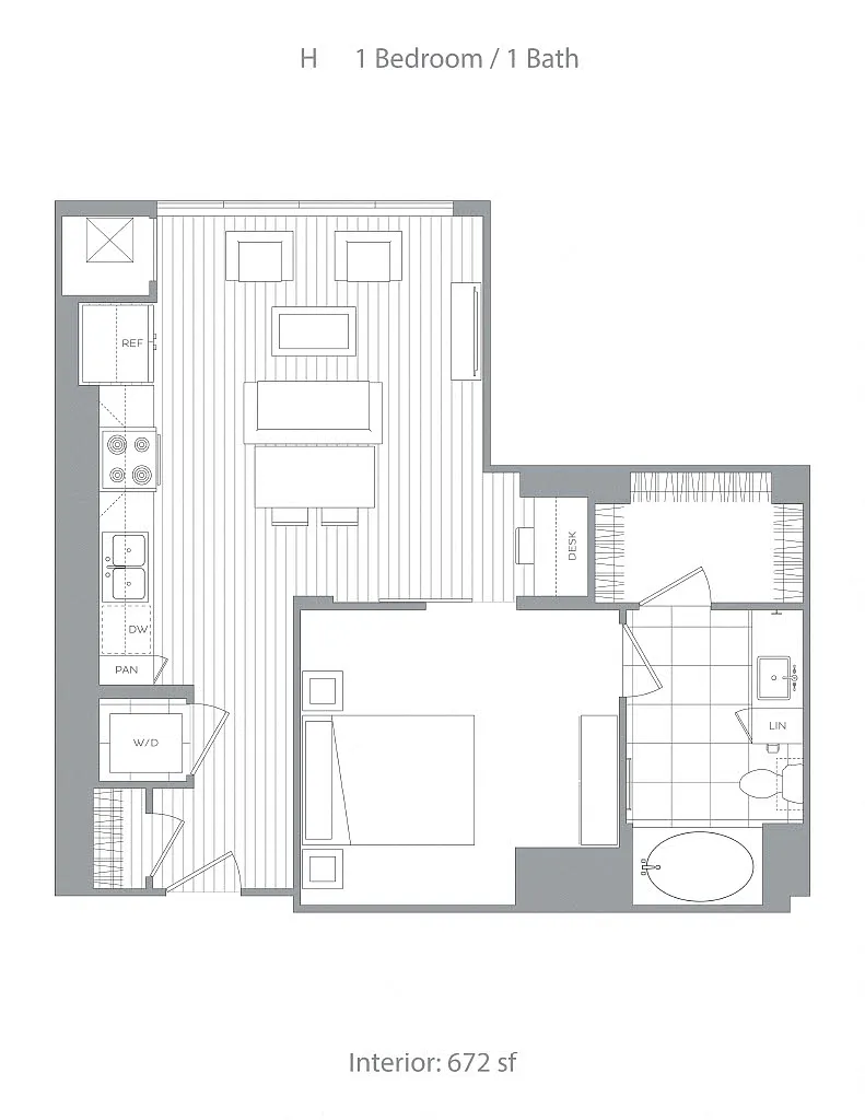 Floor plan H