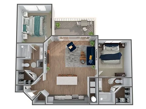 Floor plan Navel