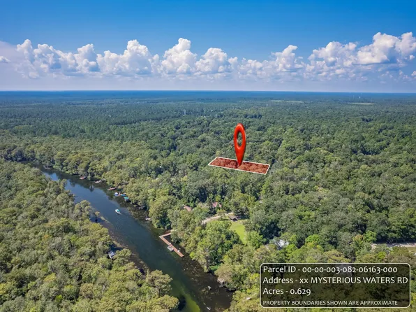 LOT 79 Mysterious Waters Rd, Crawfordville, FL 32327
