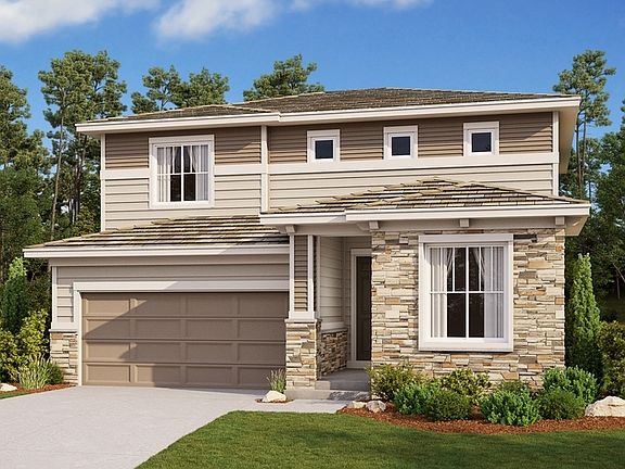 The Citrine - Elevation E