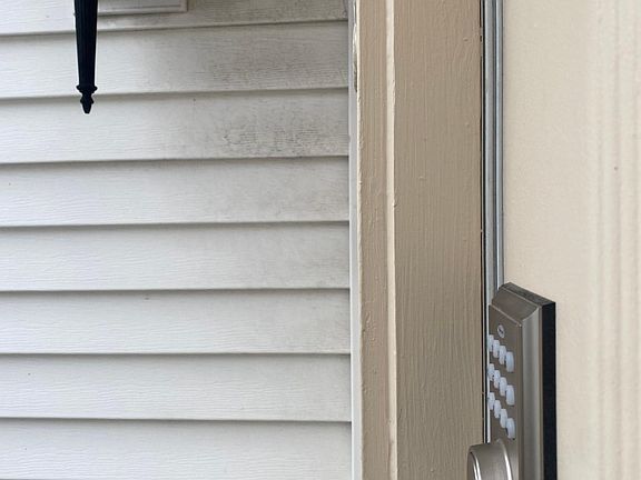 Keyless and manual entry