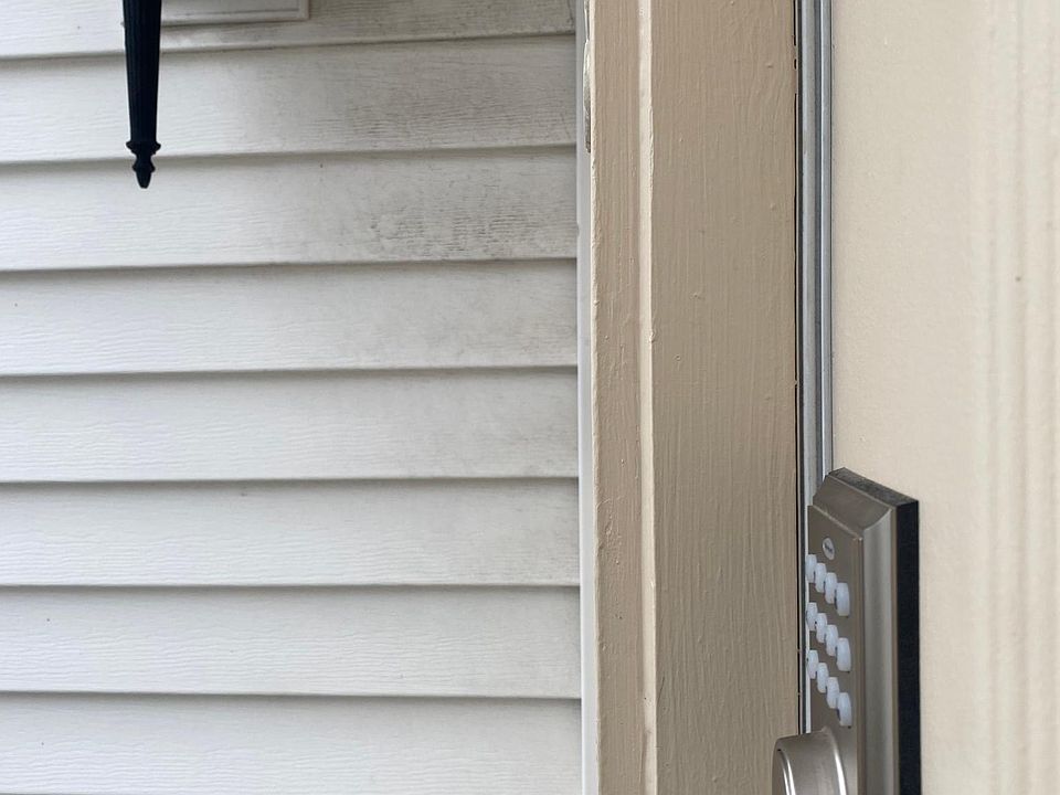 Keyless and manual entry