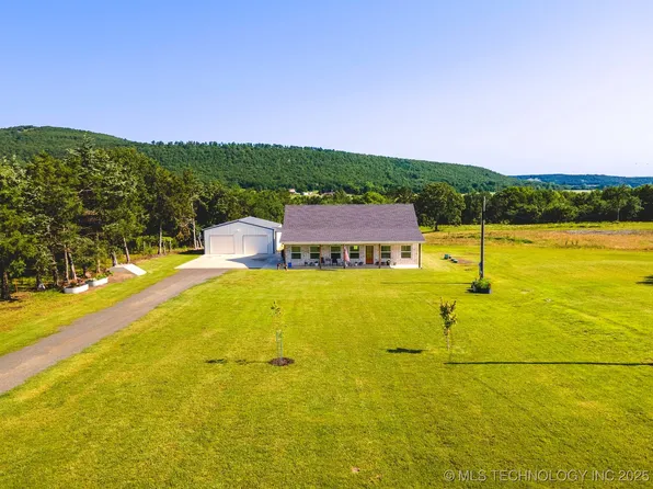 31245 W Highway 31, Kinta, OK 74552