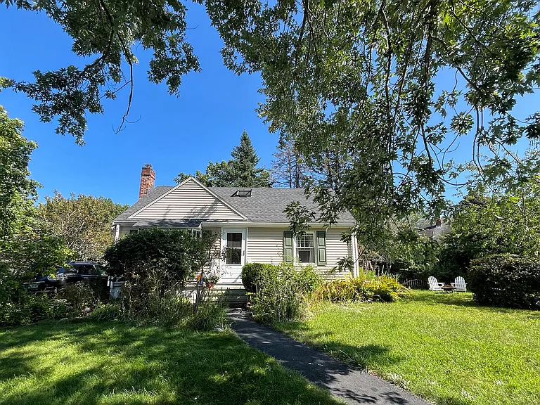 Exterior front of home