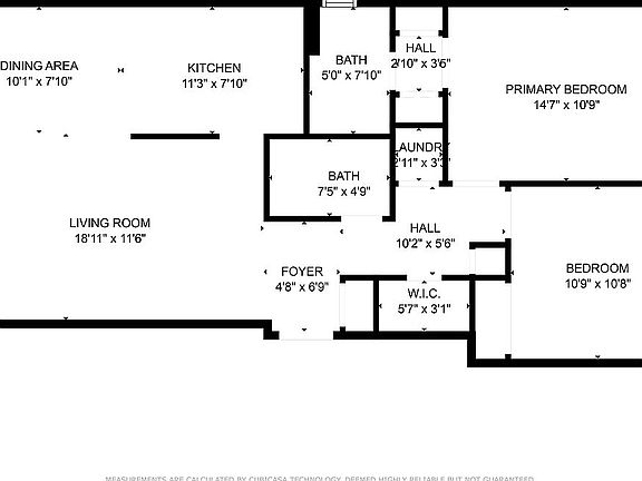 2nd image of 14428 Barclay Ave APT 4C