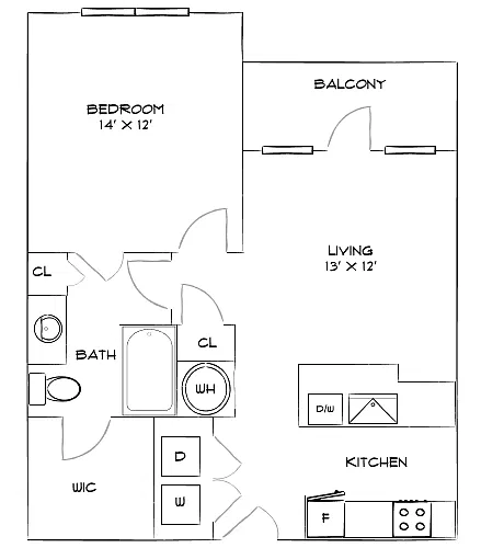 Floor plan Design 1A